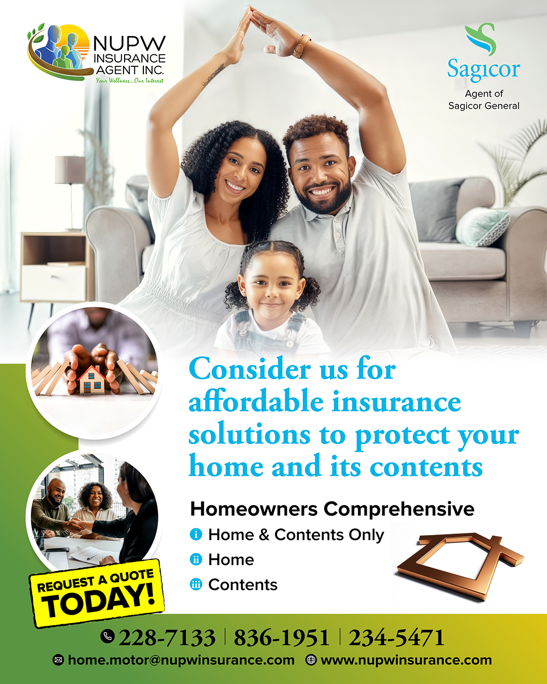 NUPWIA Home Insurance Post April 2026