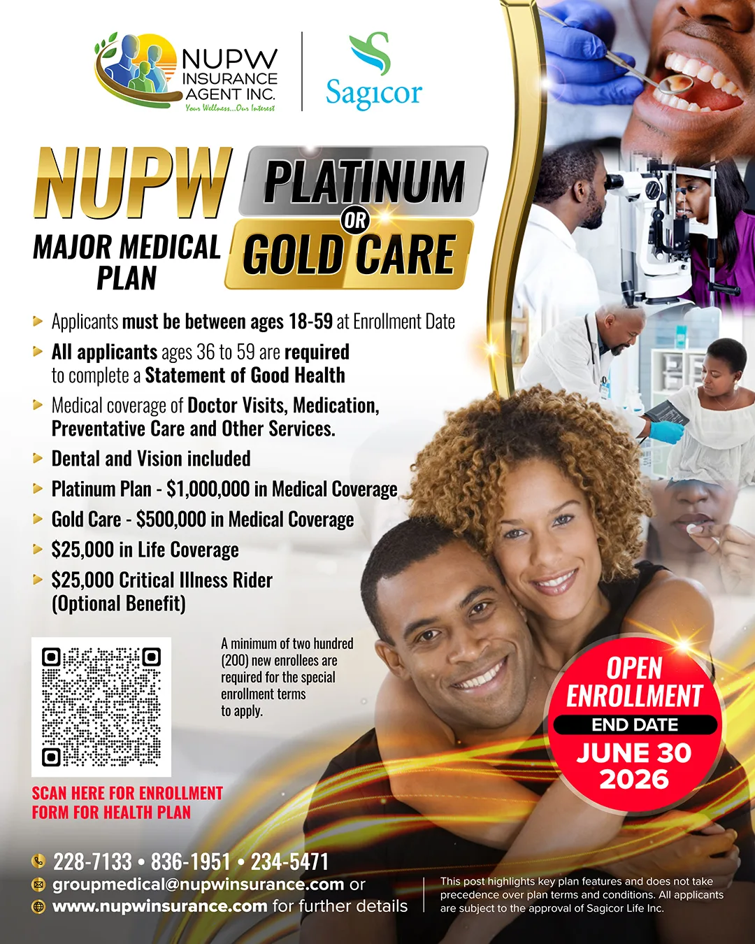 NUPWIA Platinum and Gold Care Post April 2026